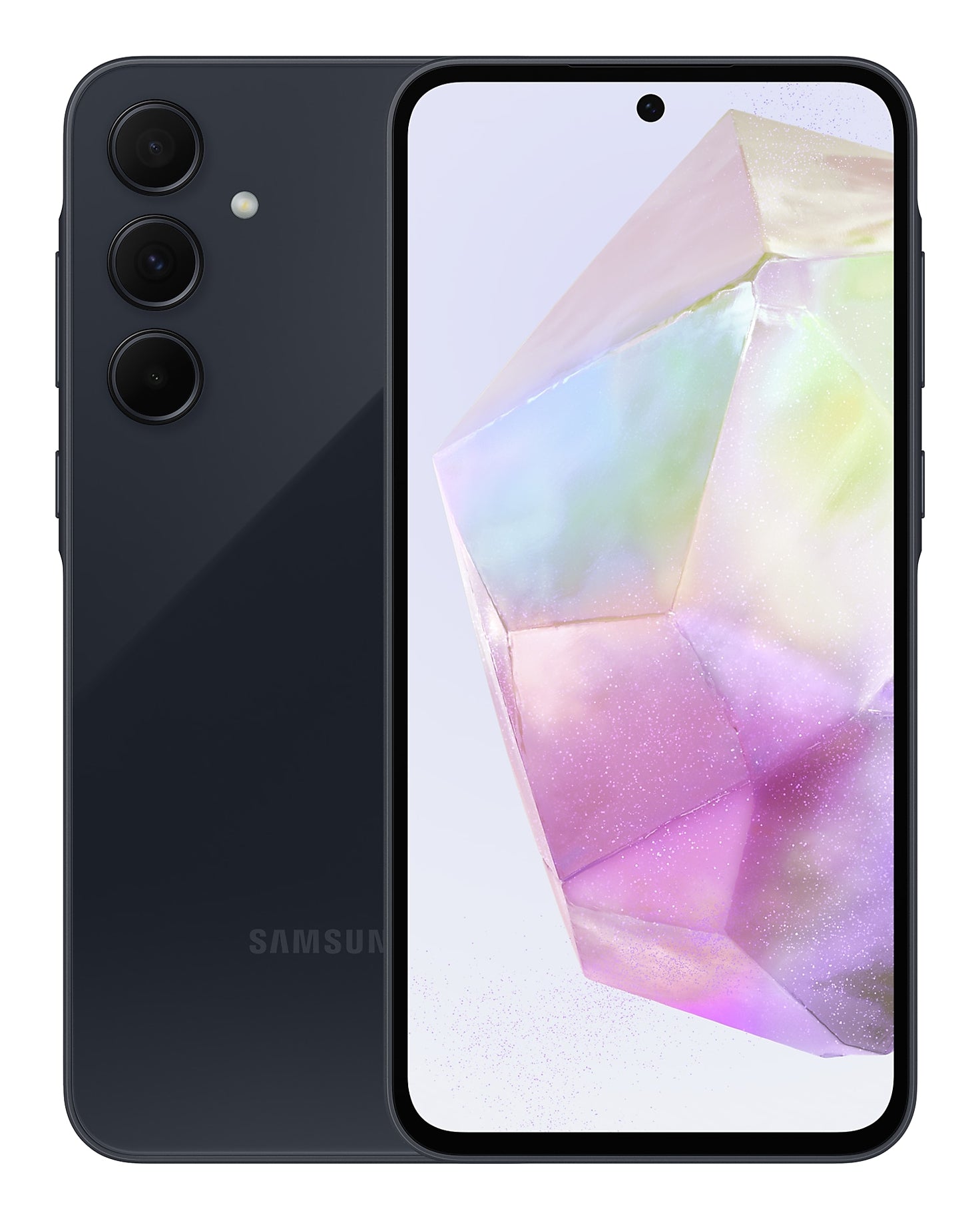 Samsung Samsung Galaxy A35 5G Enterprise Edition 16,8 cm (6.6") Double SIM Android 14 USB Type-C 6 Go 128 Go 5000 mAh Marine