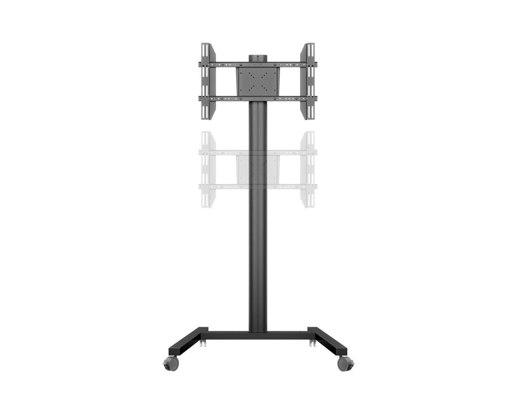 Support de Montage pour Affichages de Messages 160 cm (63") Noir