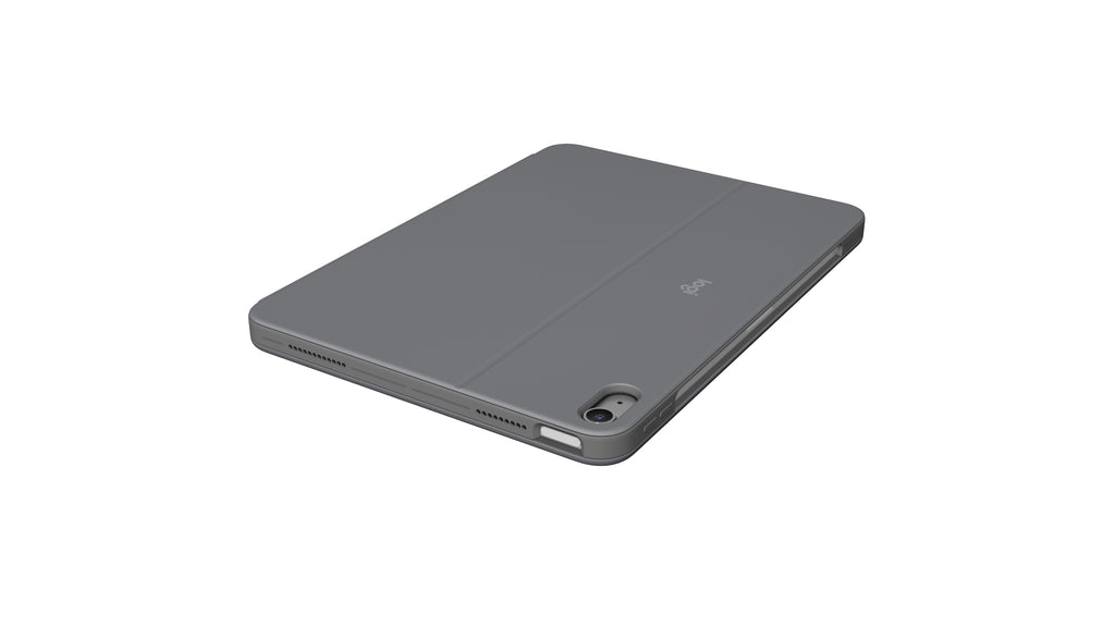 Logitech Combo Touch Clavier et Étui Folio pour iPad, Disposition US International