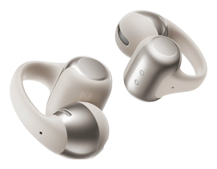 SHOKZ OpenDots ONE Casque Sans Fil Clip d'Oreille Bluetooth, Gris