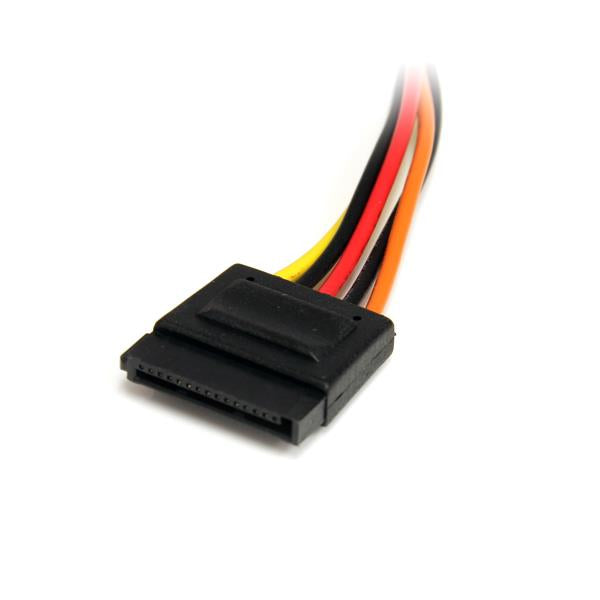 StarTech.com Câble d'extension d'alimentation SATA 15 broches 30 cm - vue 3