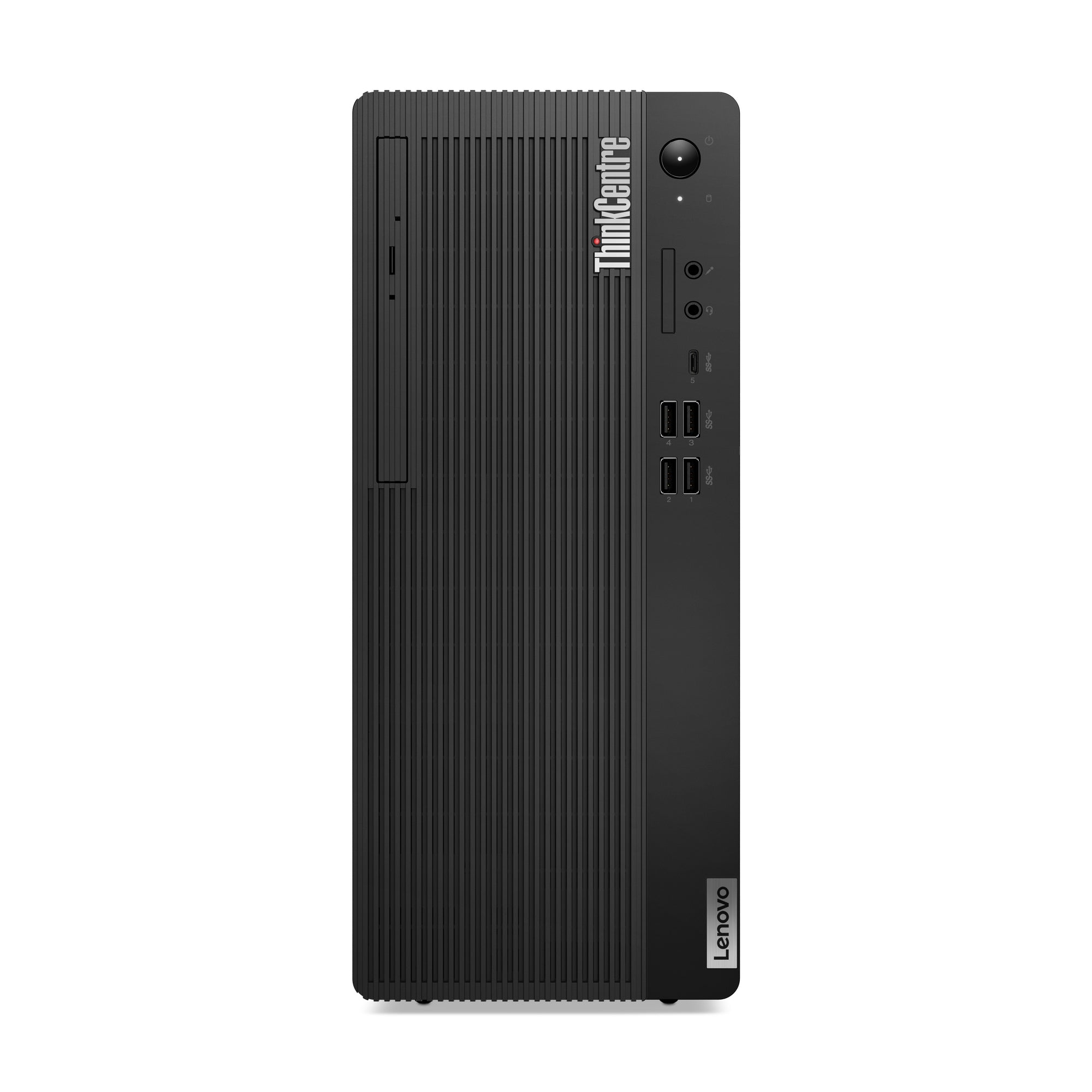 Lenovo ThinkCentre M75t Gen 5 AMD Ryzen™ 5 8500G 16 Go DDR5-SDRAM 512 Go SSD Windows 11 Pro Tower PC Noir