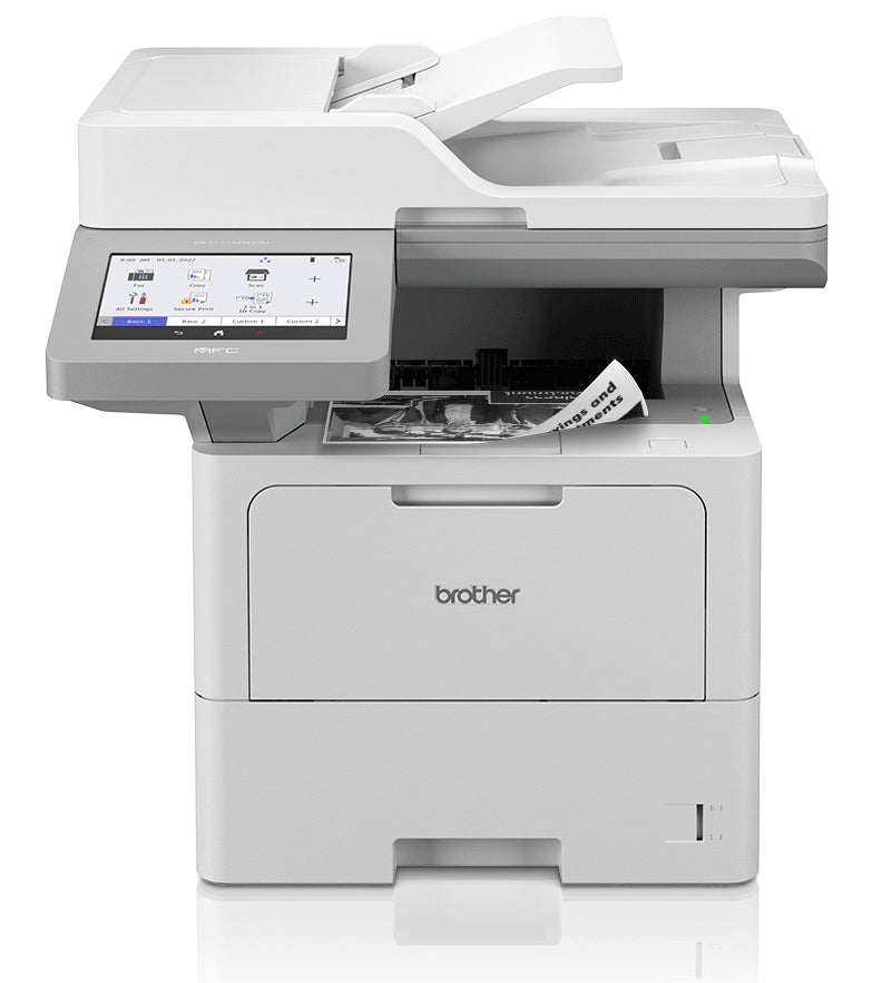 Brother MFC-L6910DN imprimante multifonction Laser A4 1200 x 1200 DPI 50 ppm Wifi