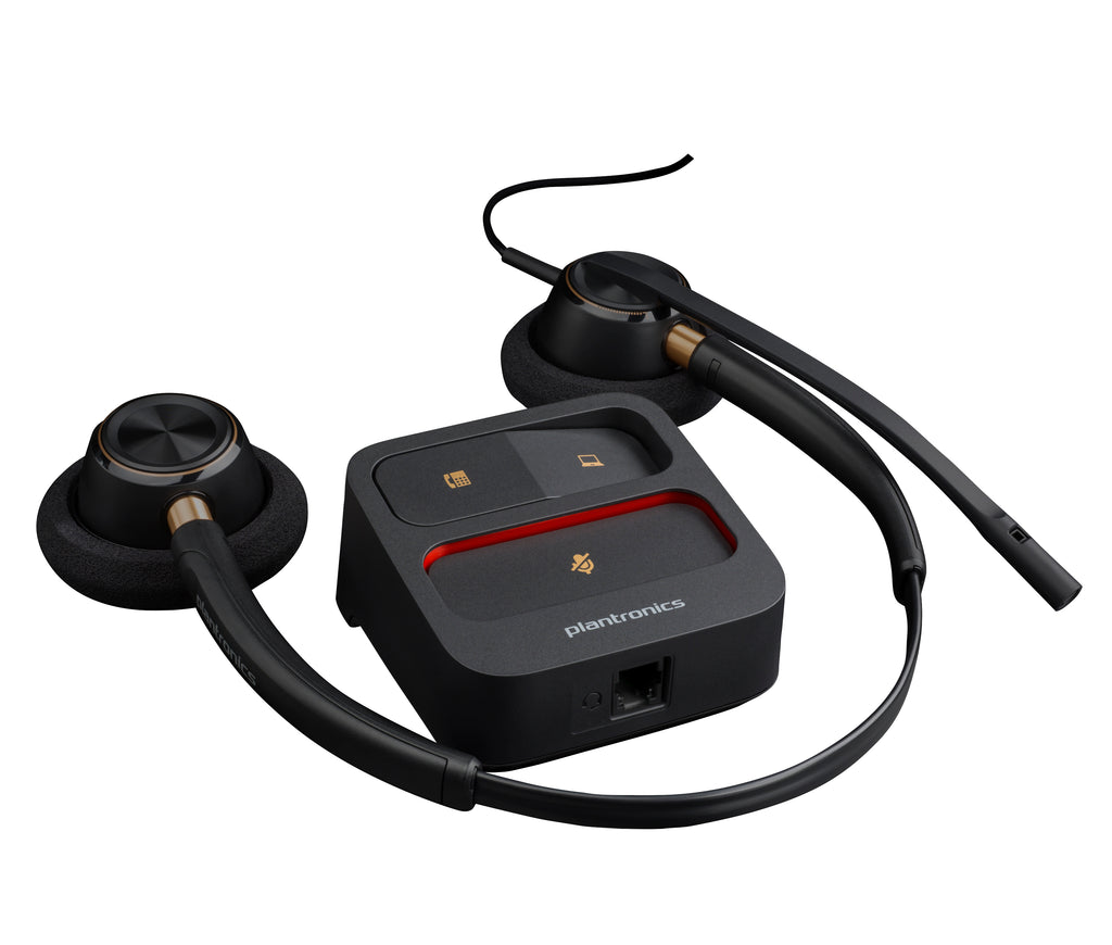 HP Poly Micro-casque binaural Poly EncorePro 520 + fonction Quick Disconnect