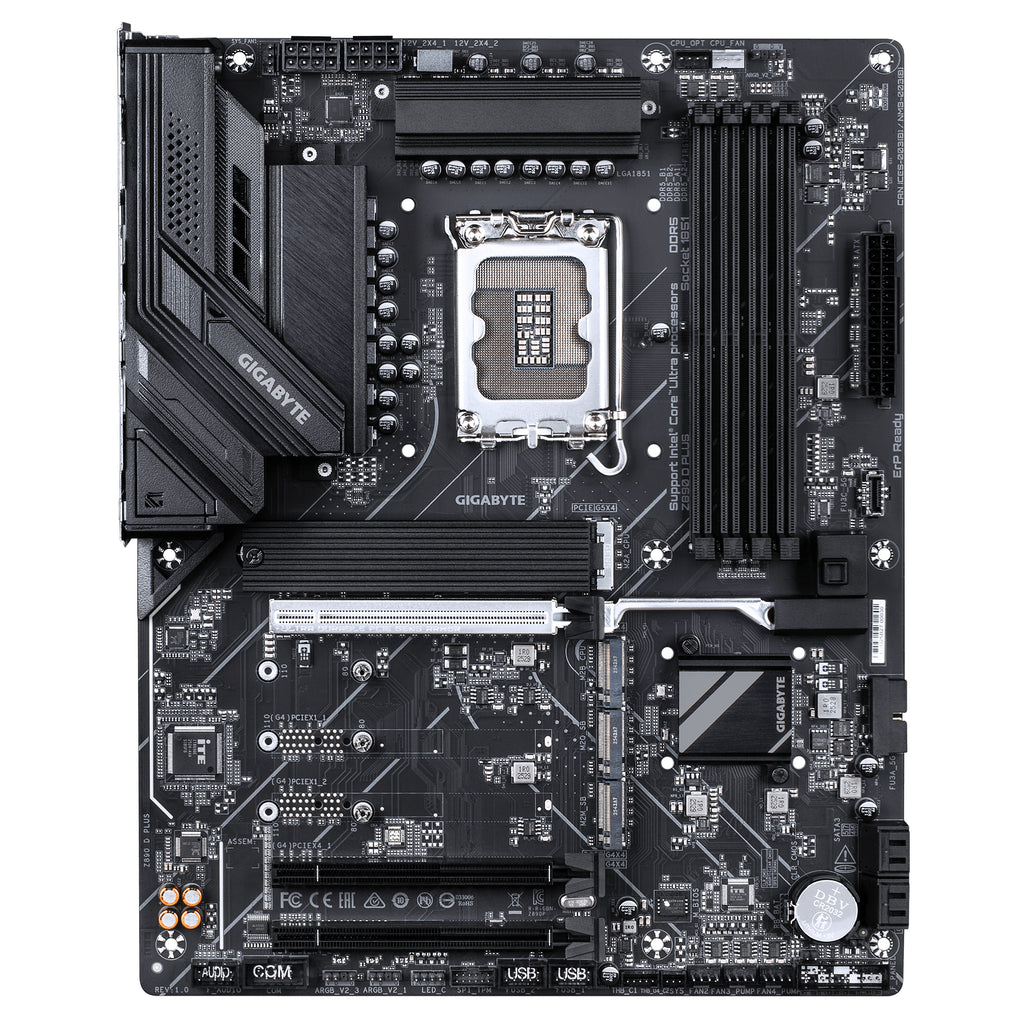 GIGABYTE Z890 D PLUS ATX LGA 1851 Intel Z890