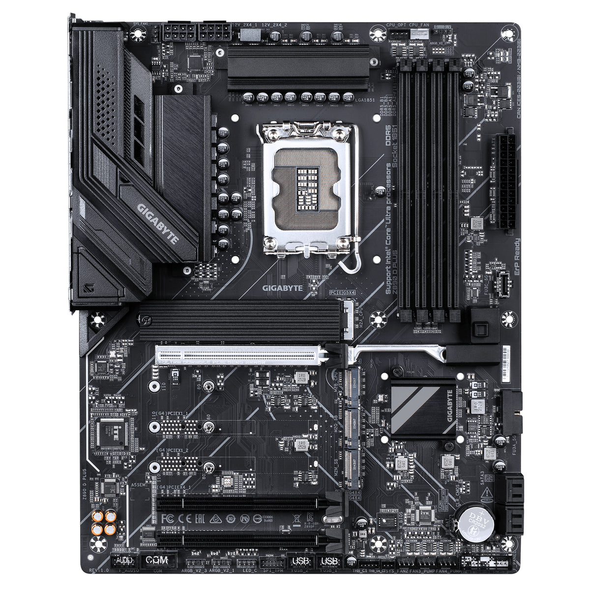 GIGABYTE Z890 D PLUS ATX LGA 1851 Intel Z890