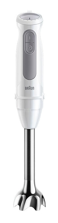 Braun MultiQuick 5 MQ 50001 M Mixeur Plongeant 1000 W, Gris et Blanc
