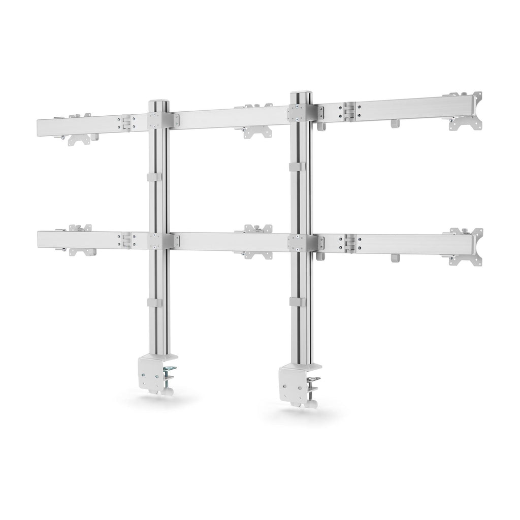 StarTech.com 6-MONITOR-ARM-A Support d'Écran Plat pour Bureau jusqu'à 32 pouces, Blanc