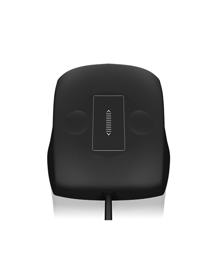 Souris de Bureau Ambidextre KSM-5030M-B USB Type-A, Noir