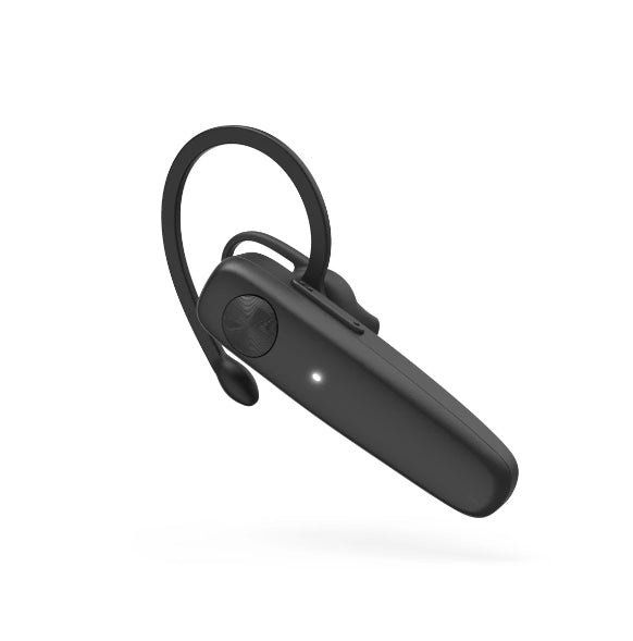 Hama 00184184 Casque Sans Fil Bluetooth avec Crochets Auriculaires, Noir