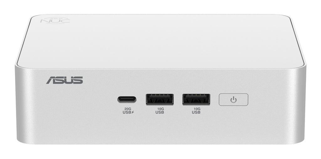 ASUS NUC 15 Pro+ RNUC15CRSU900002 Mini PC Barebone, Blanc, 285H