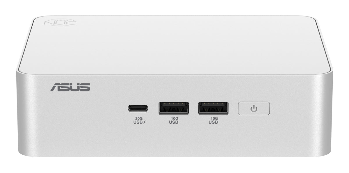 ASUS NUC 15 Pro+ RNUC15CRSU500002 Blanc 225H
