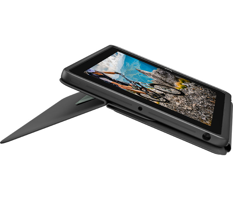 Logitech Rugged Folio Clavier et Étui Folio Filaire Allemand