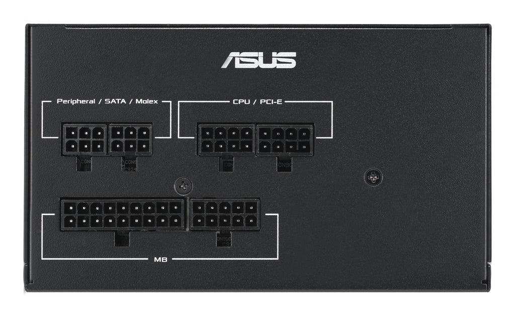 ASUS ATS-750G unité d'alimentation d'énergie 750 W 20+4 pin ATX ATX Noir