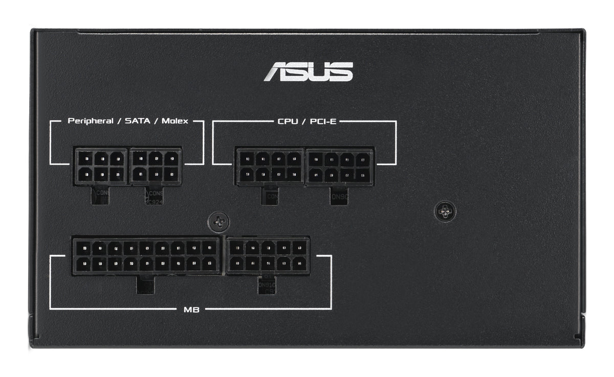 ASUS ATS-750G unité d'alimentation d'énergie 750 W 20+4 pin ATX ATX Noir