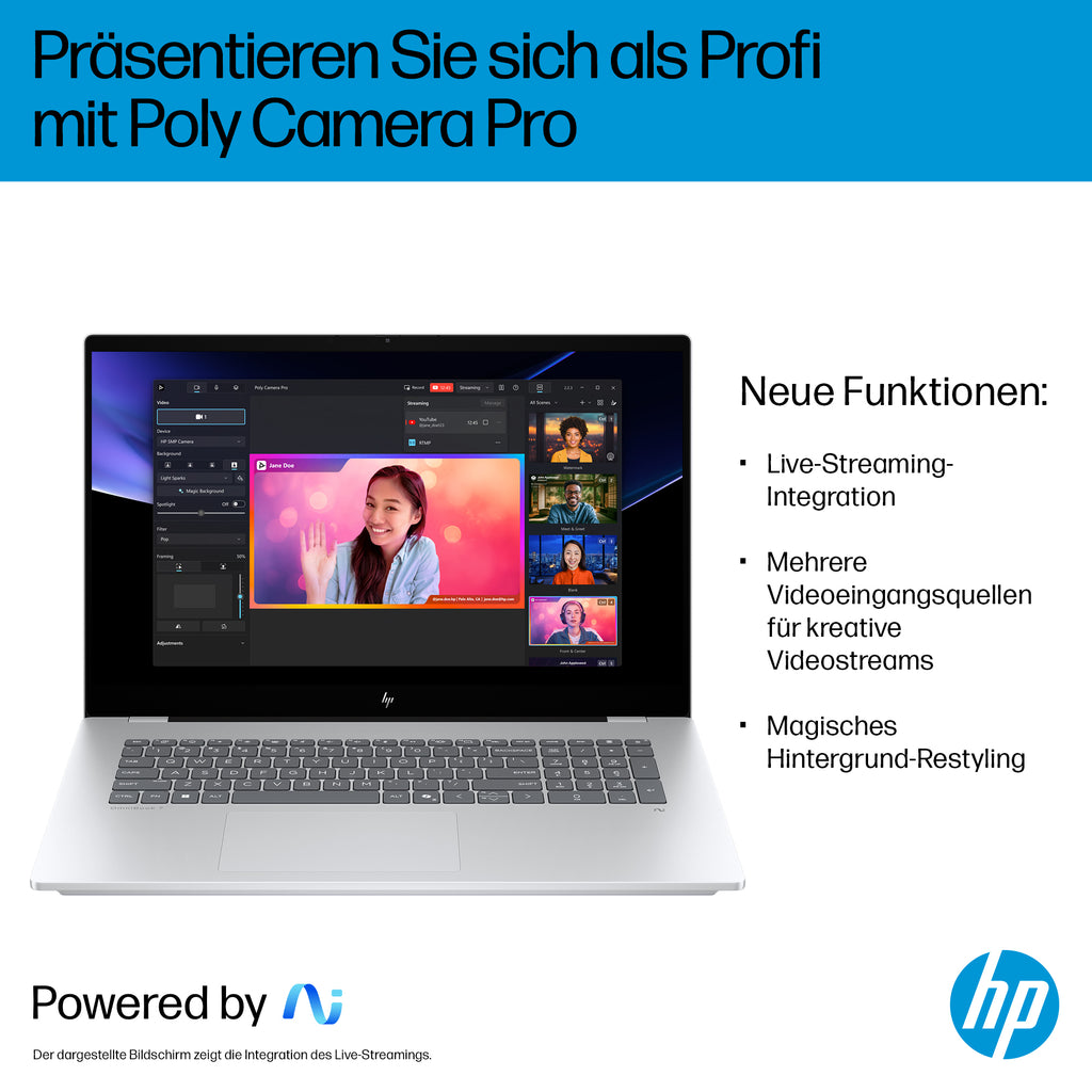 HP OmniB. 7 NGAI 17-dc0551ng 43,9cm (17,3 ) CU7 16GB 1TB