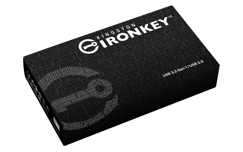 Kingston Technology IronKey 256 Go D500S FIPS 140-3 Lvl 3 AES-256