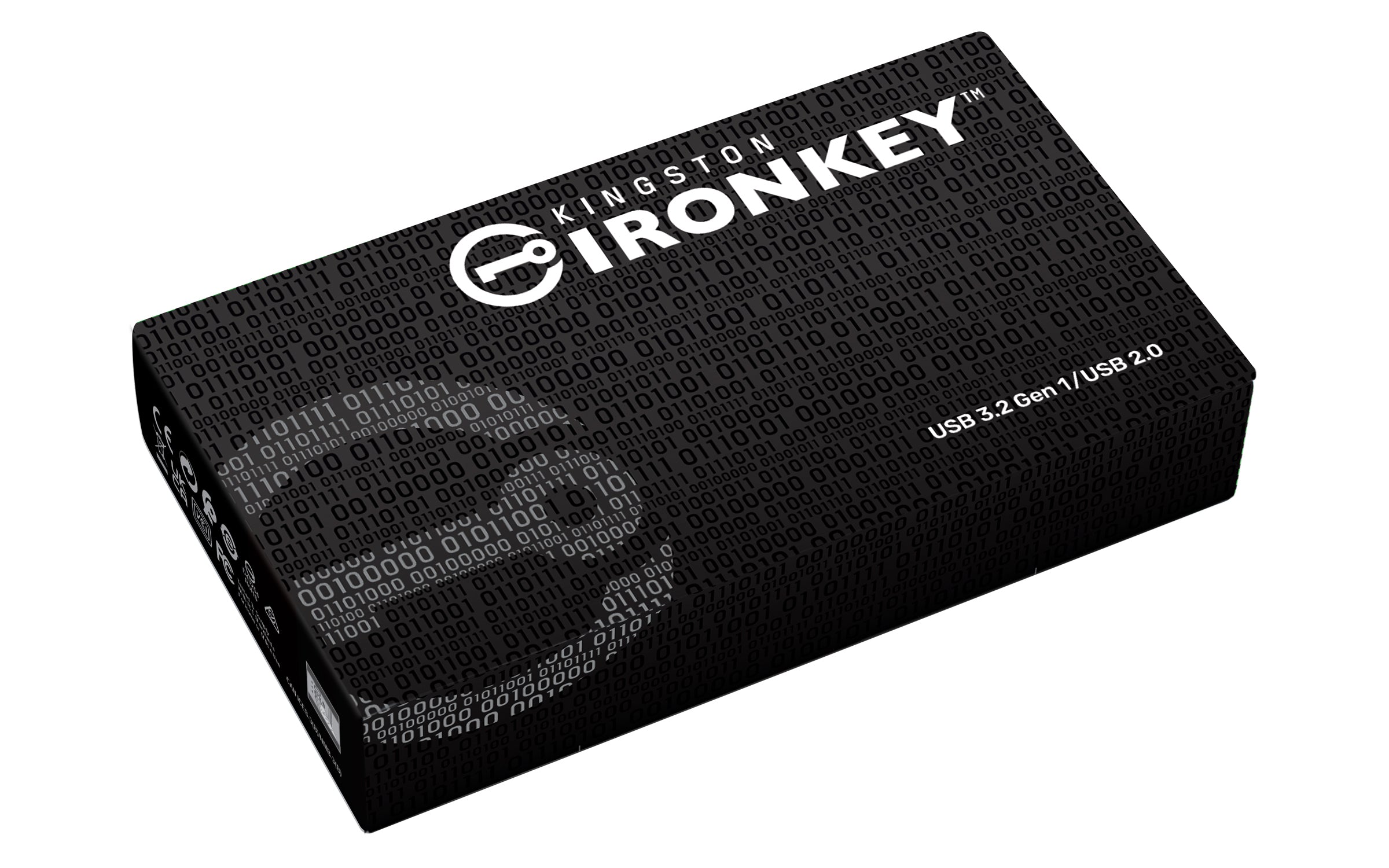 Kingston Technology IronKey 256 Go D500S FIPS 140-3 Lvl 3 AES-256