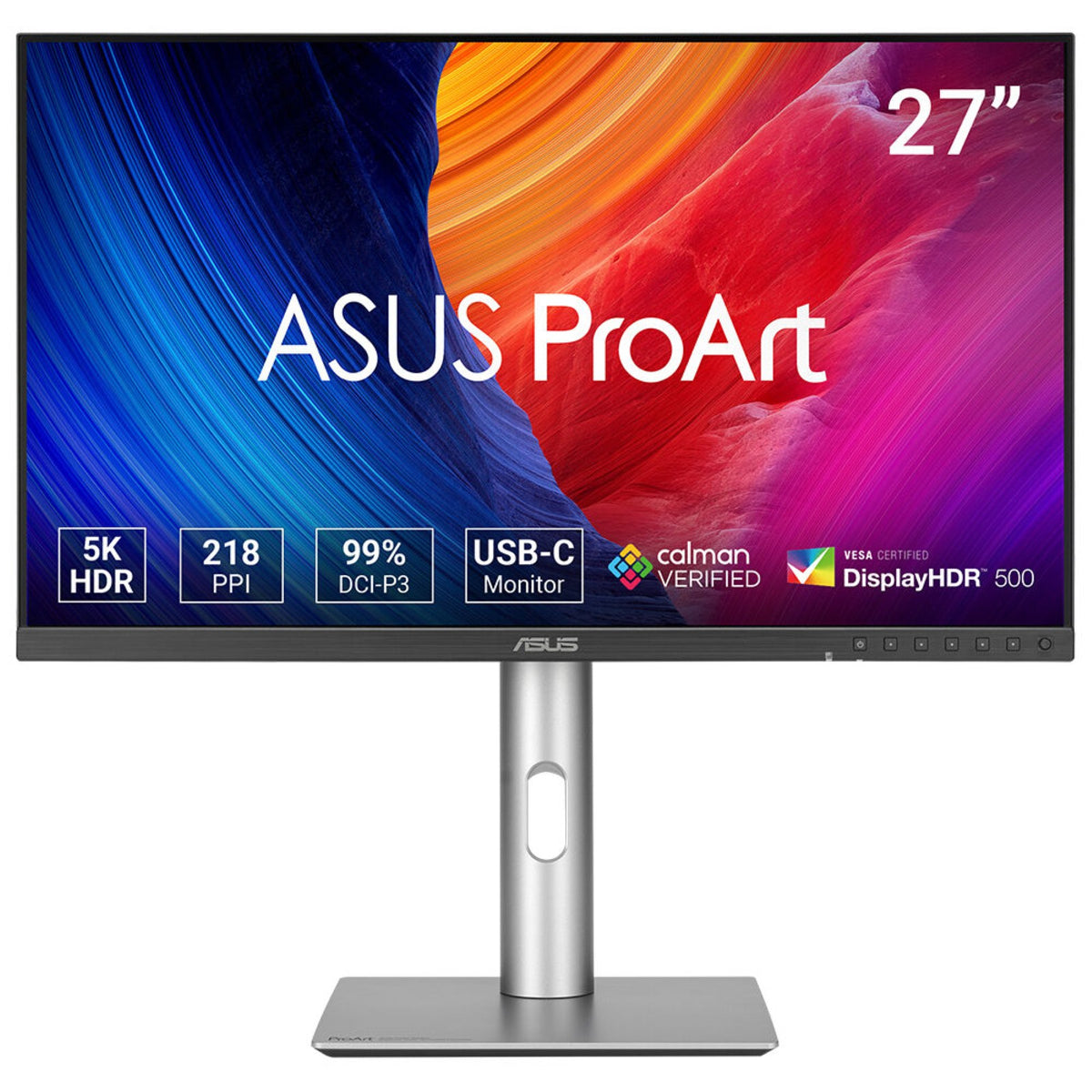 ASUS ProArt PA27JCV Écran PC 27" 5K Ultra HD 5120 x 2880 LCD Noir