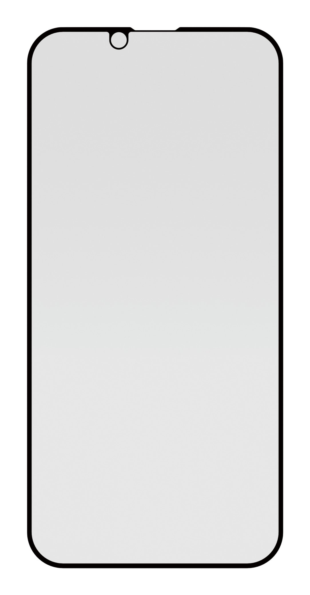 PanzerGlass Protecteur d'Écran de Confidentialité 2-Way Ultra-Wide Fit pour iPhone 16e, 14, 13, 13 Pro avec FASTFIT IN-A-BOX - vue 4