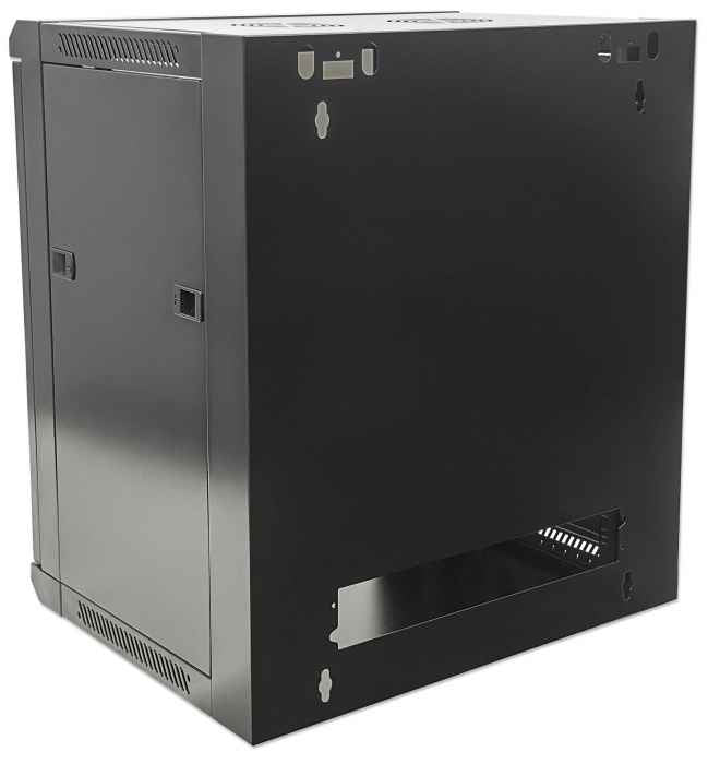 Intellinet Armoire Réseau Murale 19" 15U, Profondeur 600 mm, Noire