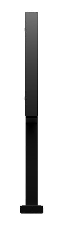 Multibrackets 4947 montage des affichages de messages 139,7 cm (55") Noir