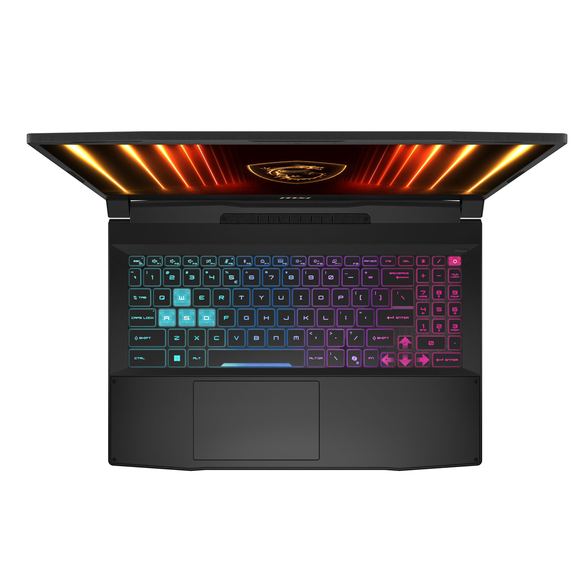 MSI Katana 15 HX B14WGK-293US Intel® Core™ i7 i7-14650HX Ordinateur portable 39,6 cm (15.6") Quad HD 16 Go DDR5-SDRAM 1 To SSD NVIDIA GeForce RTX 5070 Wi-Fi 6E (802.11ax) Windows 11 Home Noir