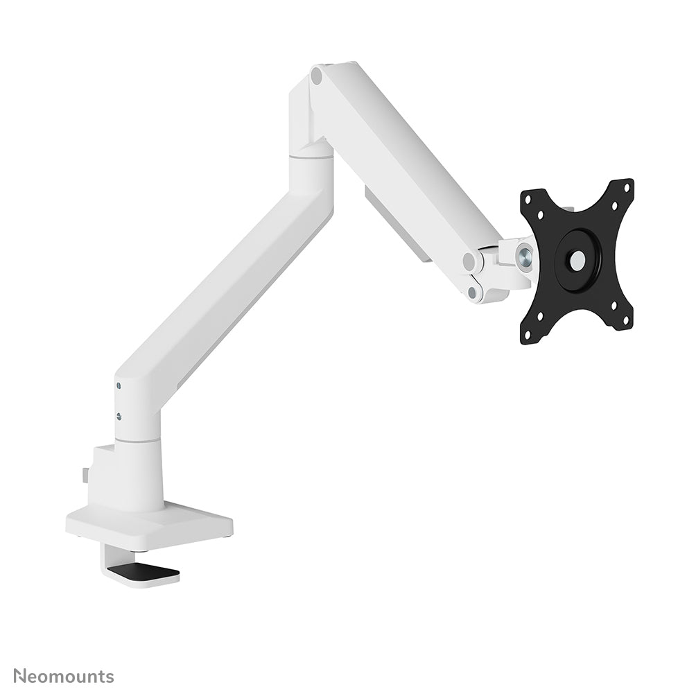 Neomounts DS70-250WH1 Support d'écran à fixer 17-35" - ressort à gaz - Topfix - arrêt 180°
