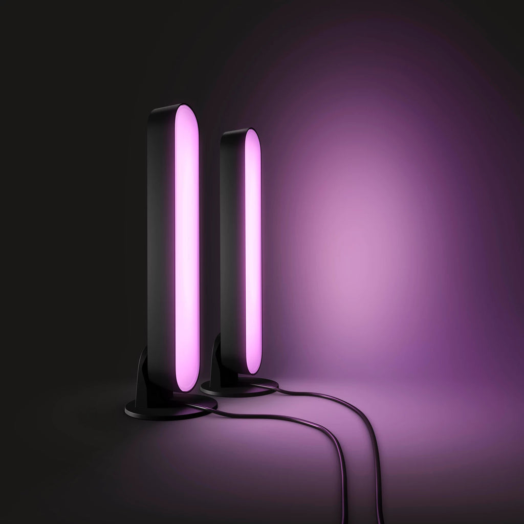 Philips Hue White and Color ambiance Hue Play pack x2