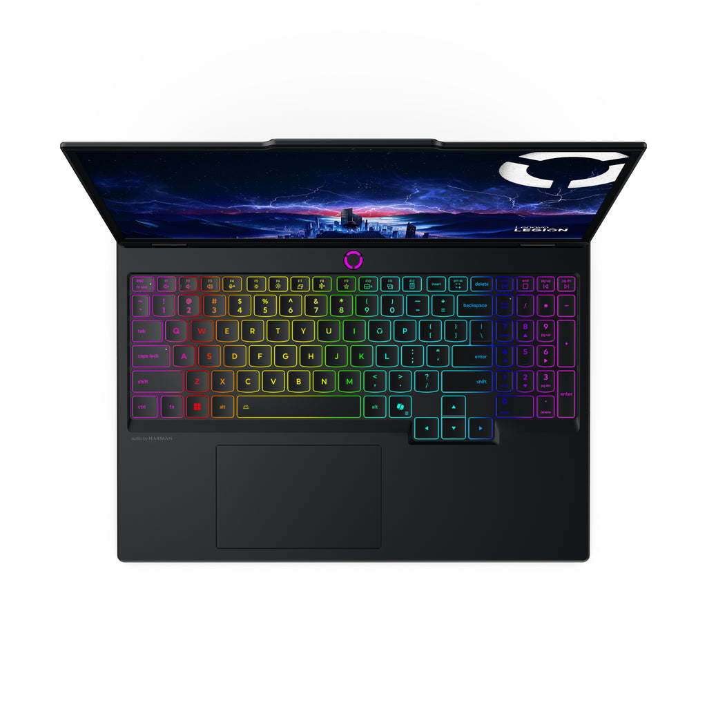 Lenovo Legion 5 15IRX10 Intel® Core™ i9 i9-14900HX Ordinateur portable 38,4 cm (15.1") WQXGA 16 Go DDR5-SDRAM 1 To SSD NVIDIA GeForce RTX 5070 Wi-Fi 7 (802.11be) Windows 11 Home Anglais Noir