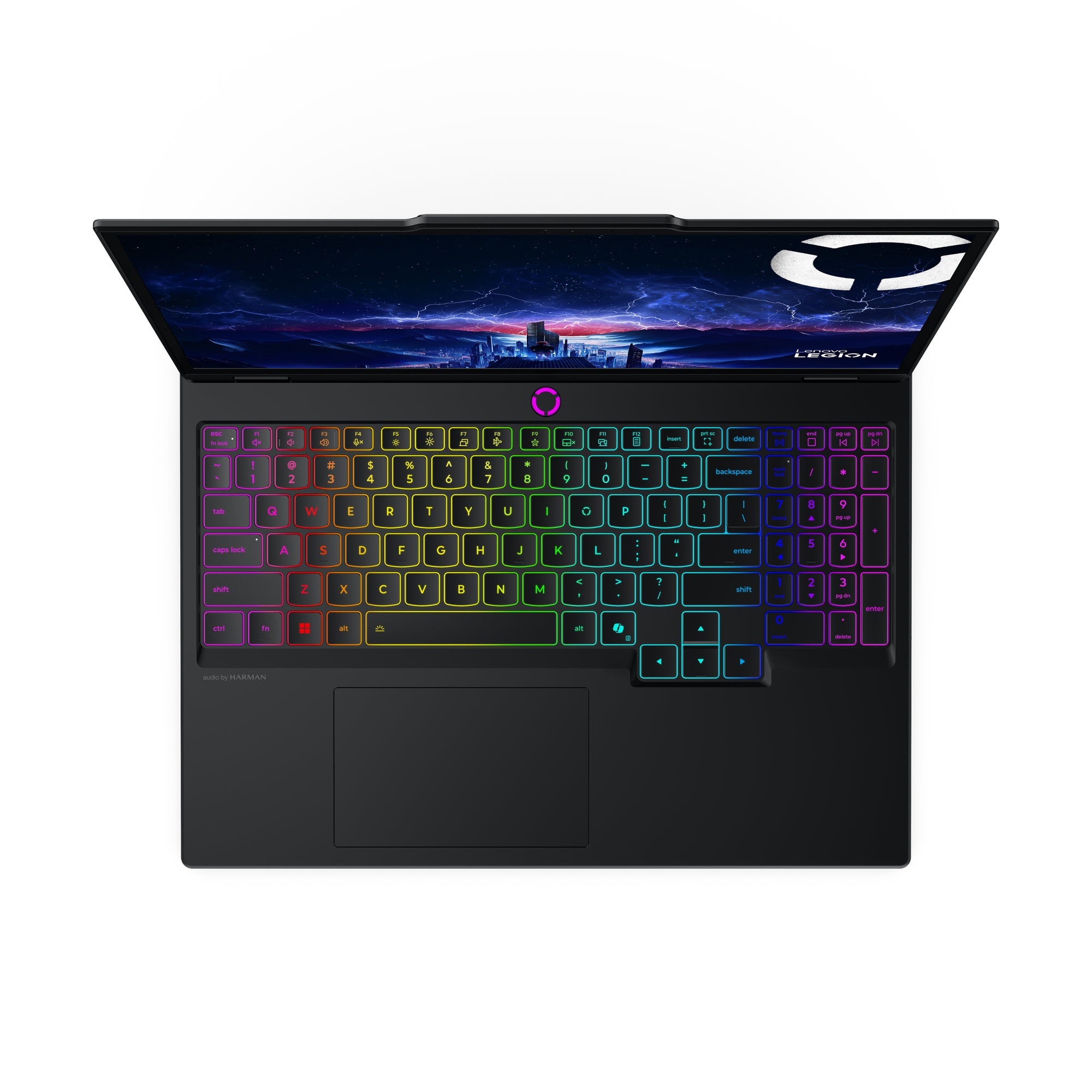 Lenovo Legion 5 15IRX10 Intel® Core™ i9 i9-14900HX Ordinateur portable 38,4 cm (15.1") WQXGA 16 Go DDR5-SDRAM 1 To SSD NVIDIA GeForce RTX 5070 Wi-Fi 7 (802.11be) Windows 11 Home Anglais Noir