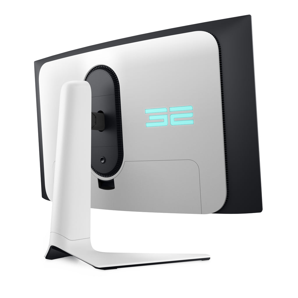 Alienware AW3225QF écran plat de PC 81,3 cm (32") 3840 x 2160 pixels 4K Ultra HD QD-OLED Noir, Blanc