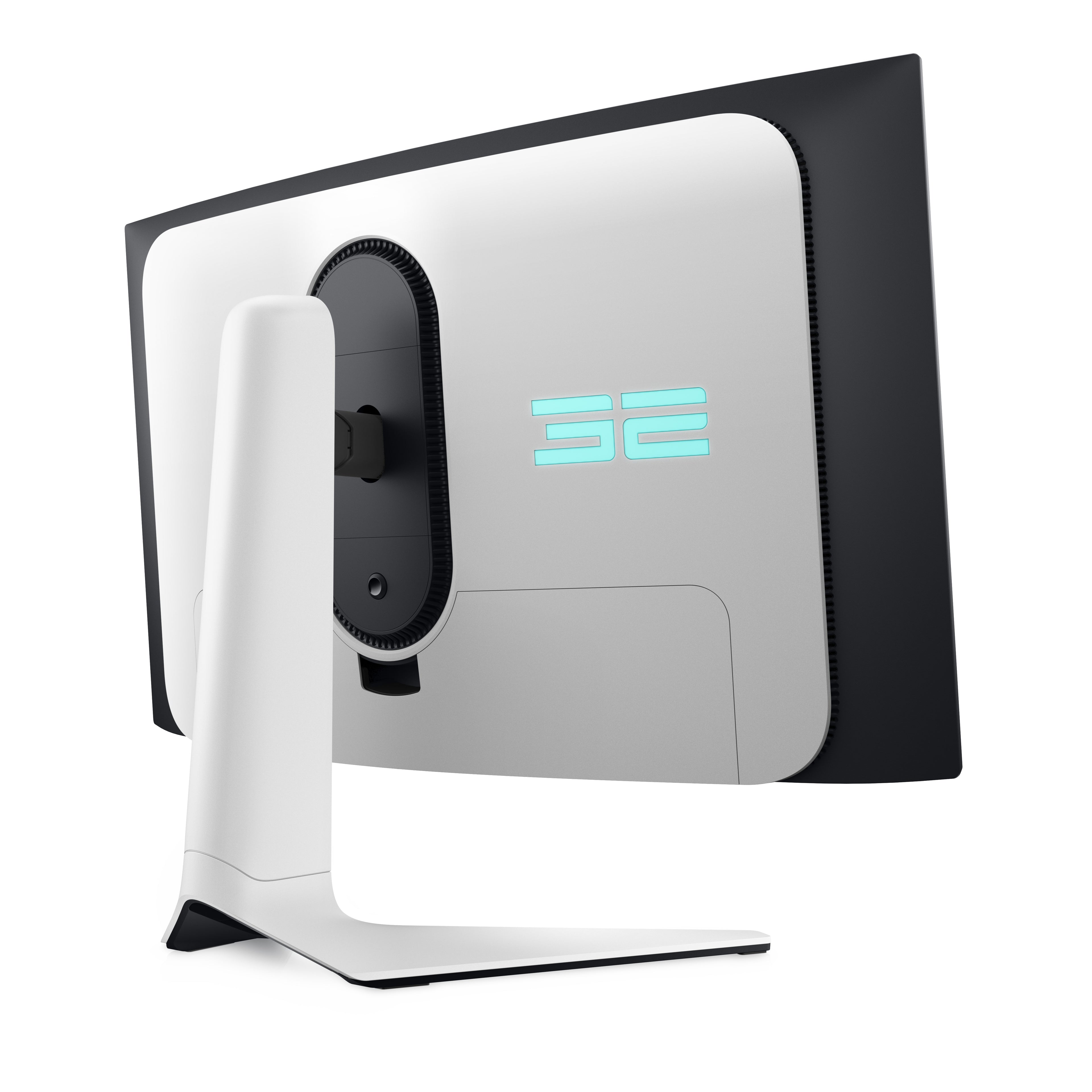 Alienware AW3225QF écran plat de PC 81,3 cm (32") 3840 x 2160 pixels 4K Ultra HD QD-OLED Noir, Blanc