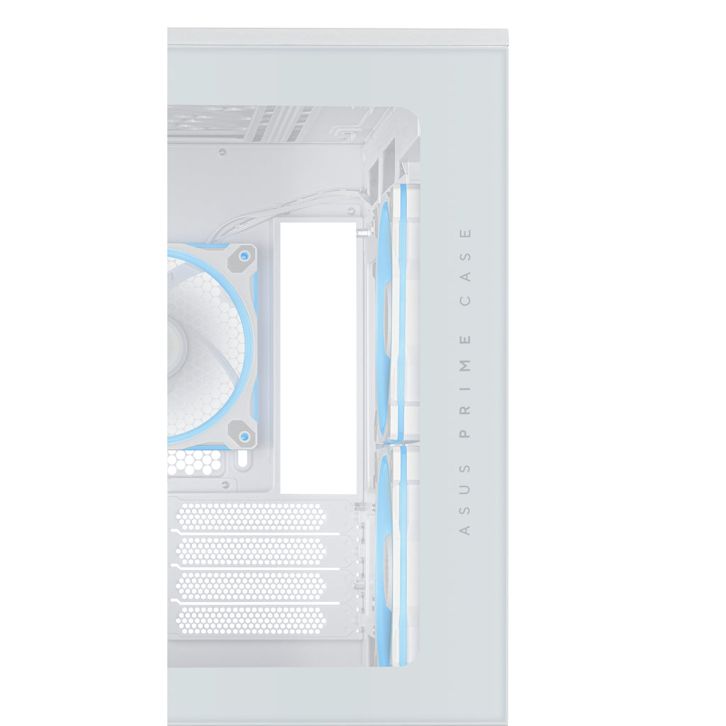 ASUS PRIME AP202 ARGB Mini Tower Blanc