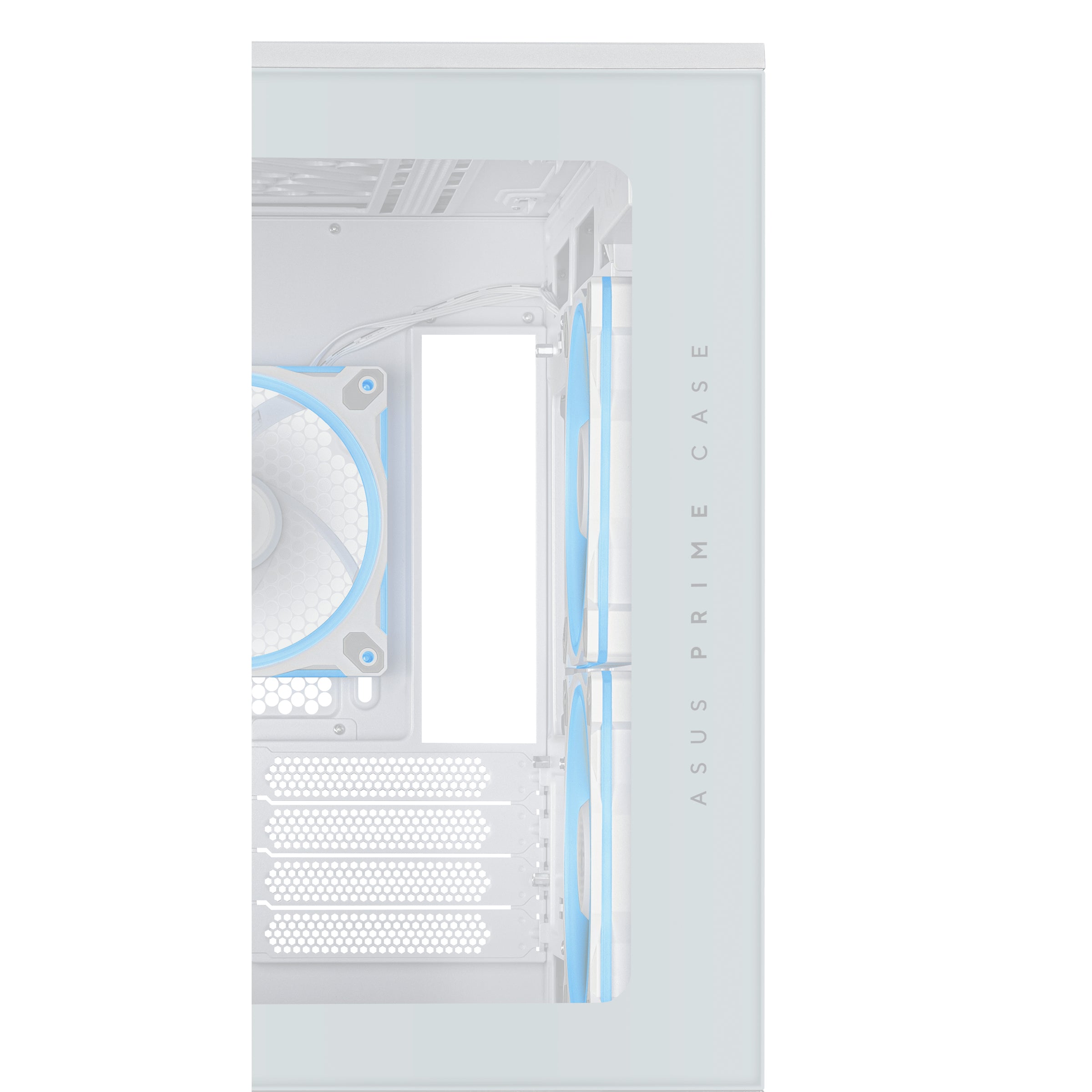 ASUS PRIME AP202 ARGB Mini Tower Blanc