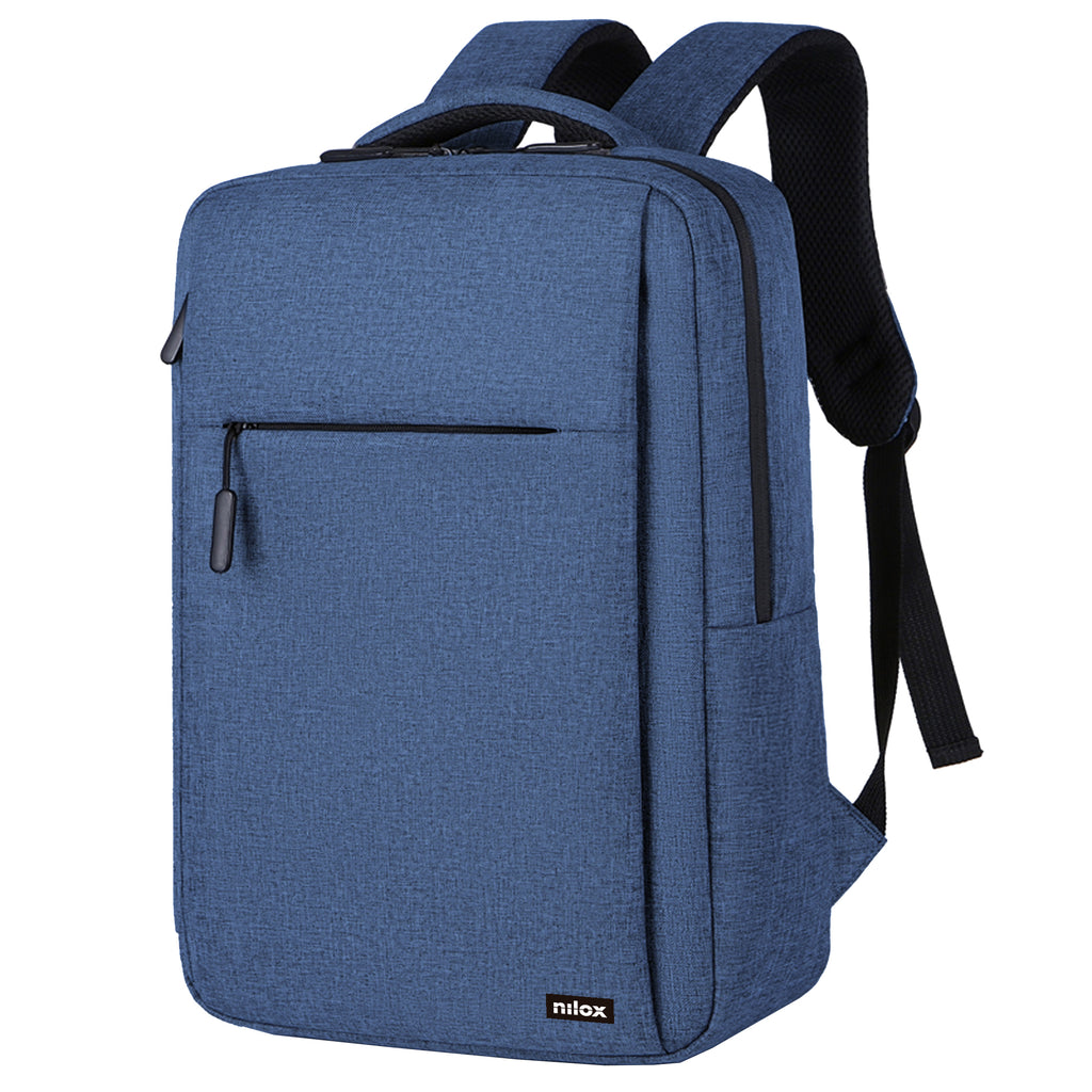 Nilox NXBK034 sacoche d'ordinateurs portables 39,6 cm (15.6") Sac à dos Bleu