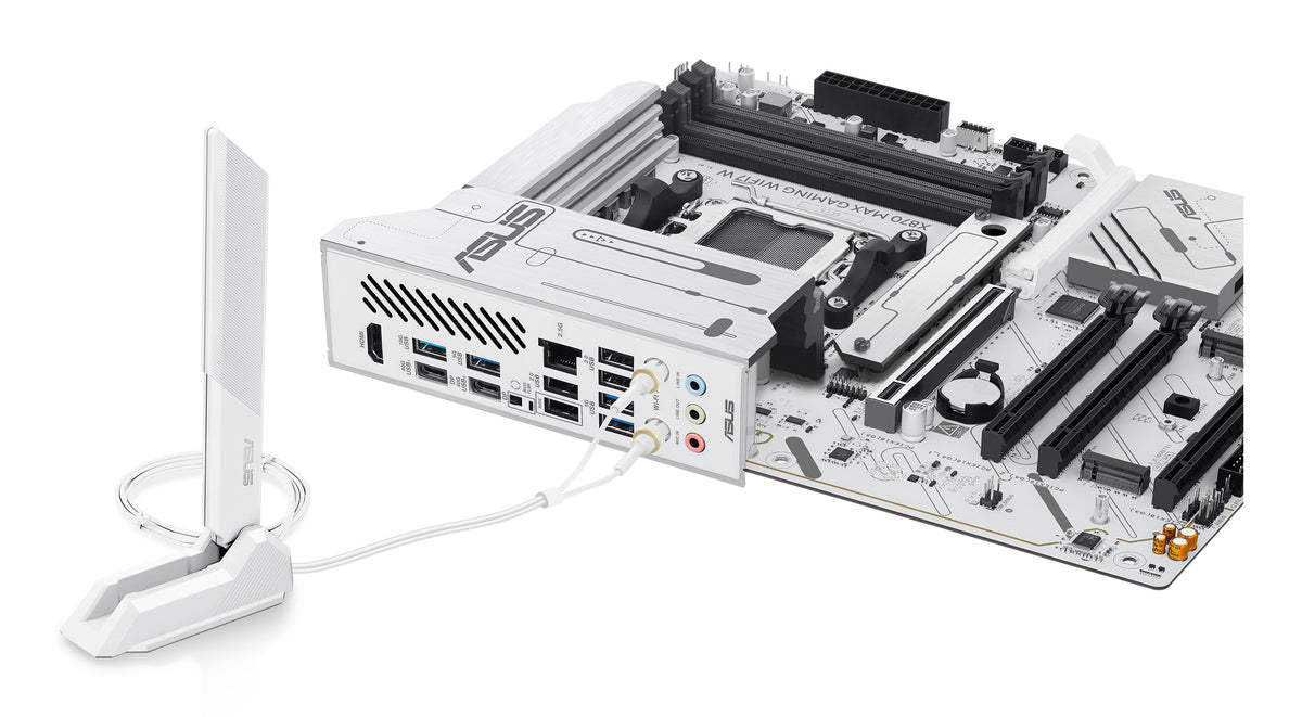 ASUS X870 MAX GAMING WIFI7 W AMD X870 Emplacement AM5 ATX