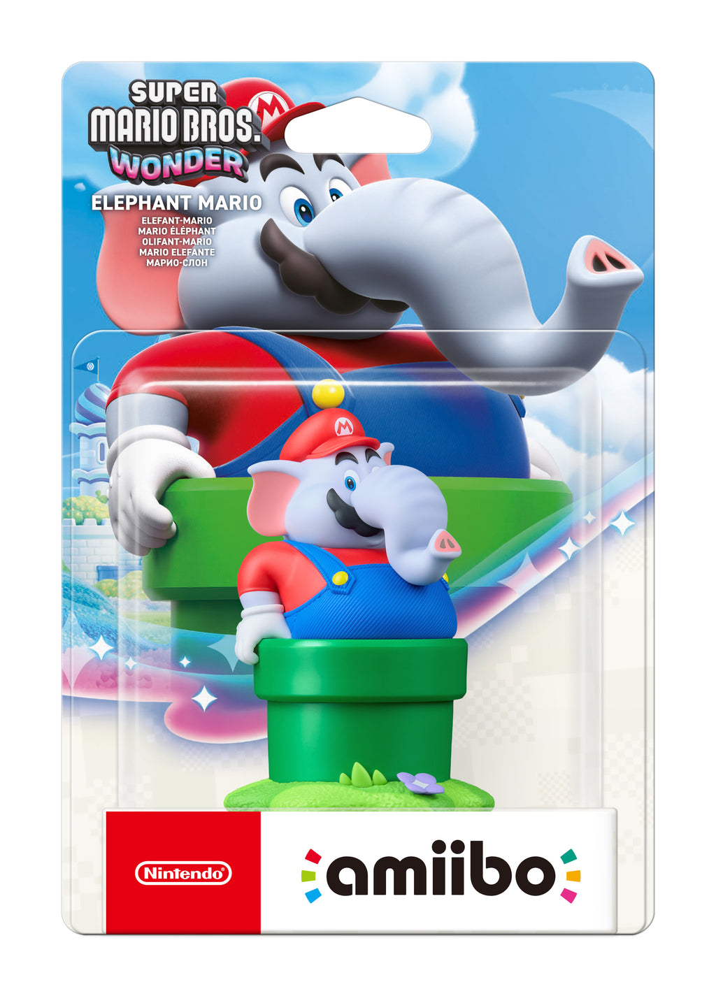 Nintendo Mario éléphant