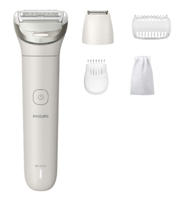 Philips 8000 series BRL147/00 rasoir pour femme Blanc