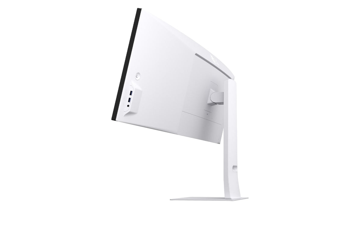 LG 49U950A-W.AEU computer monitor 124.5 cm (49") 5120 x 1440 pixels Dual QHD LED Black, White