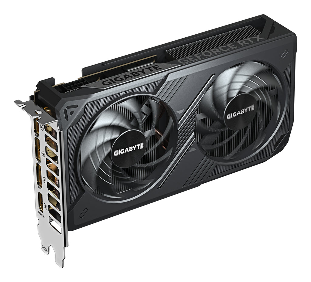 GIGABYTE GeForce RTX 5060 WINDFORCE OC 8G Carte Graphique - 8GB GDDR7, 128bit, PCI-E 5.0, 2512 MHz Fréquence du cœur, 3 x DisplayPort, 1 x HDMI, GV-N5060WF2OC-8GD