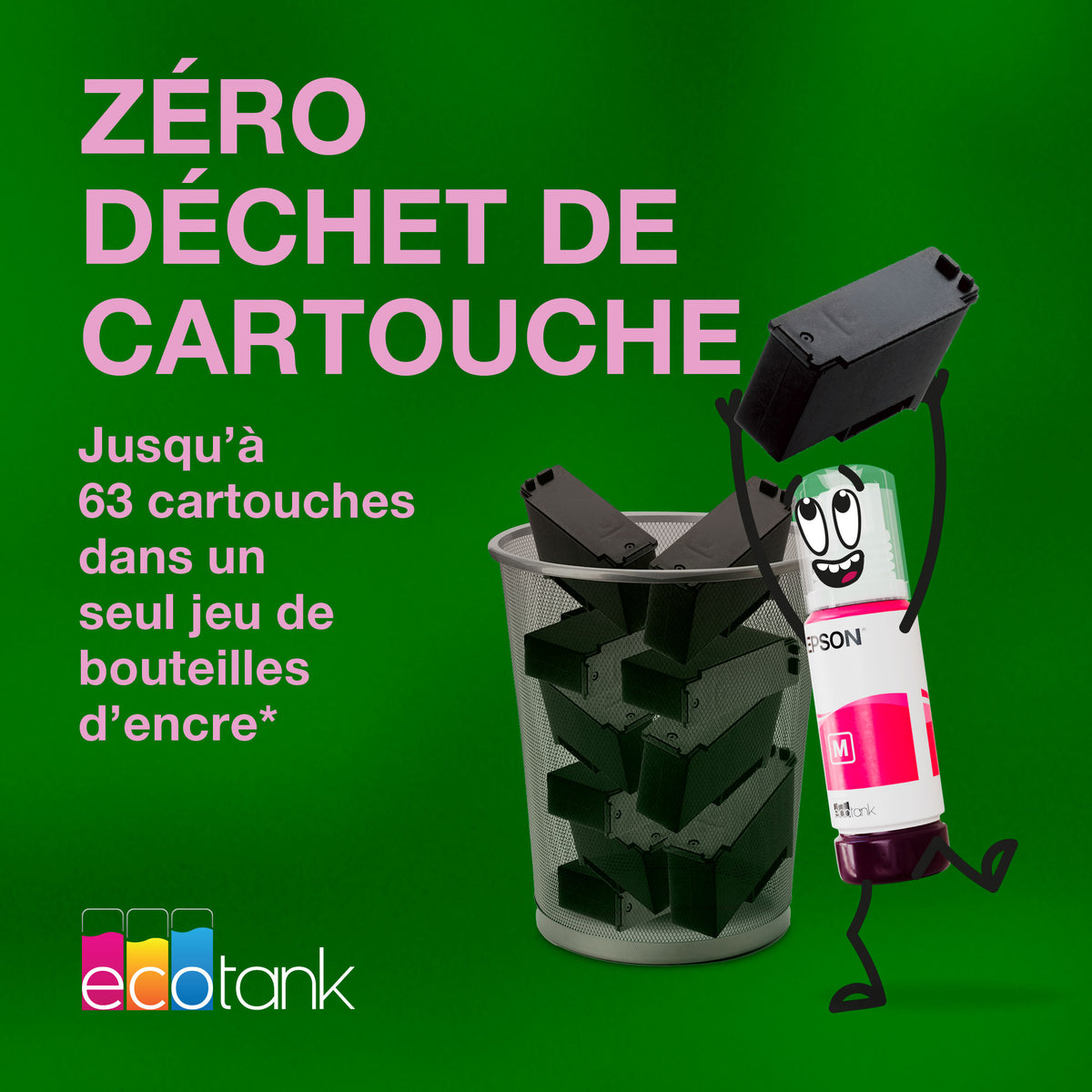 Epson EcoTank ET-2920 Jet d'encre A4 5760 x 1440 DPI Wifi