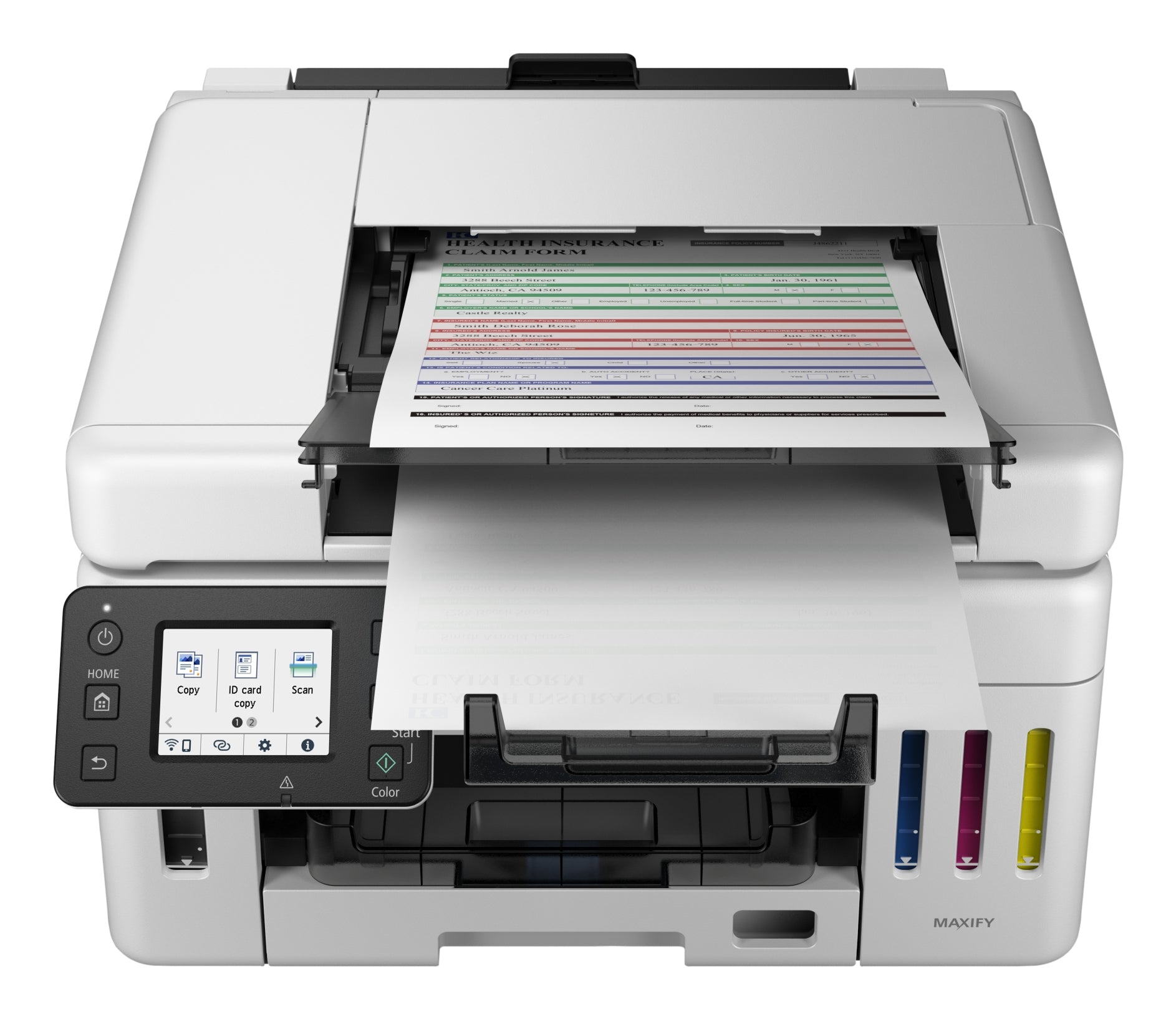 Canon MAXIFY GX6550 Jet d'encre A4 600 x 1200 DPI Wifi