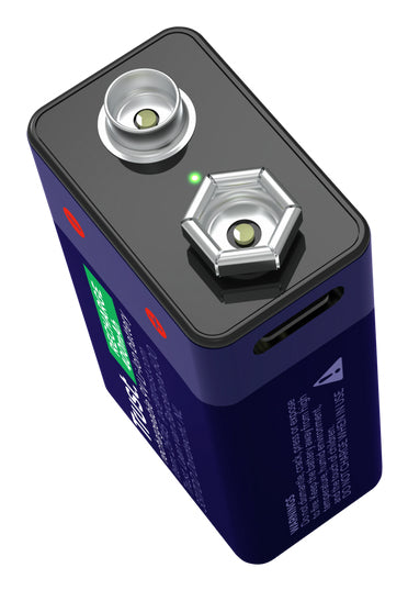 Trust 25745 Batterie Rechargeable Lithium-Ion 9V