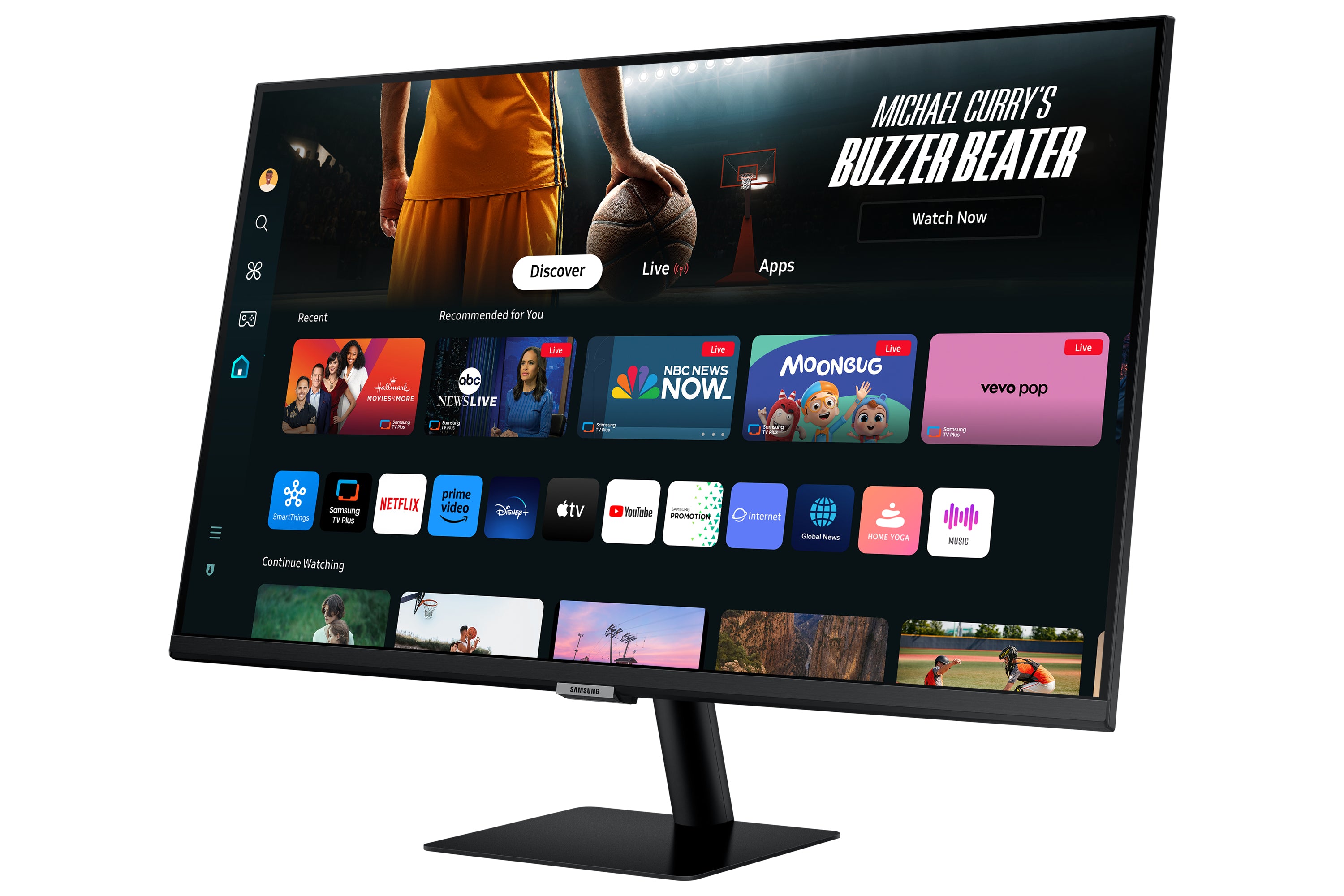 Samsung Samsung M70D écran plat de PC 81,3 cm (32") 3840 x 2160 pixels 4K Ultra HD LED Noir