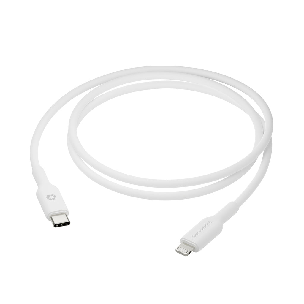 Câble USB 2.0 vers USB-C CB10CLWH7145, 1 m, 27 W, Blanc