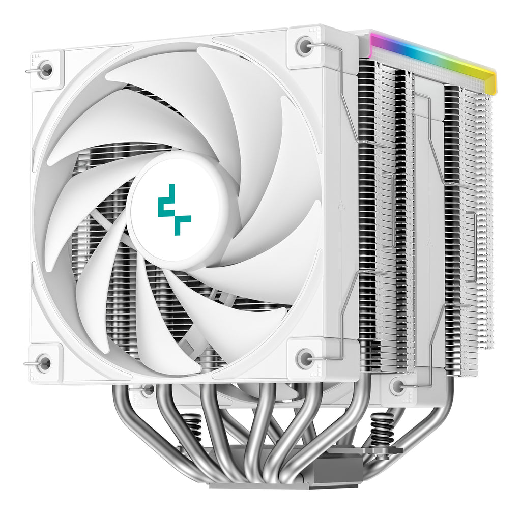 Deepcool AK620 DIGITAL SE WH Ventirad CPU 120 mm Blanc