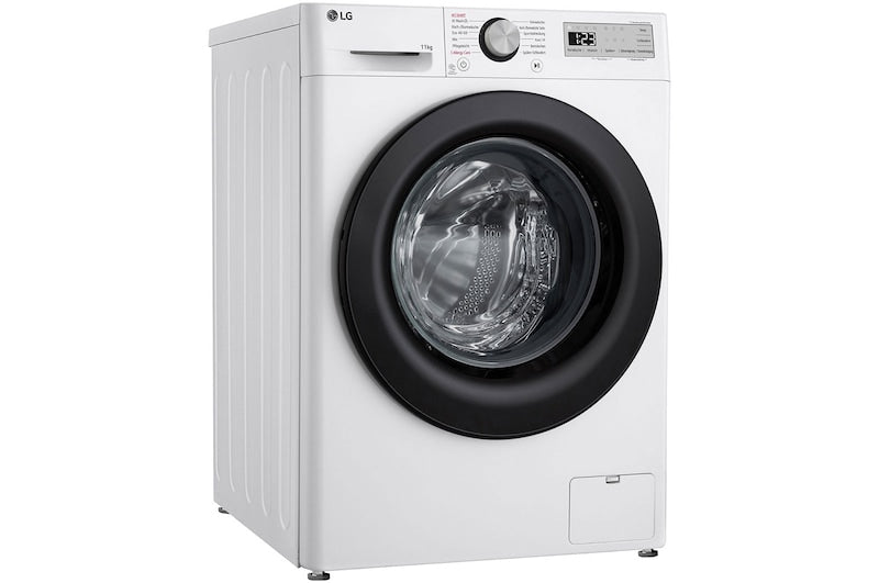 LG F4WR4016 machine à laver Charge avant 11 kg 1350 tr/min Blanc