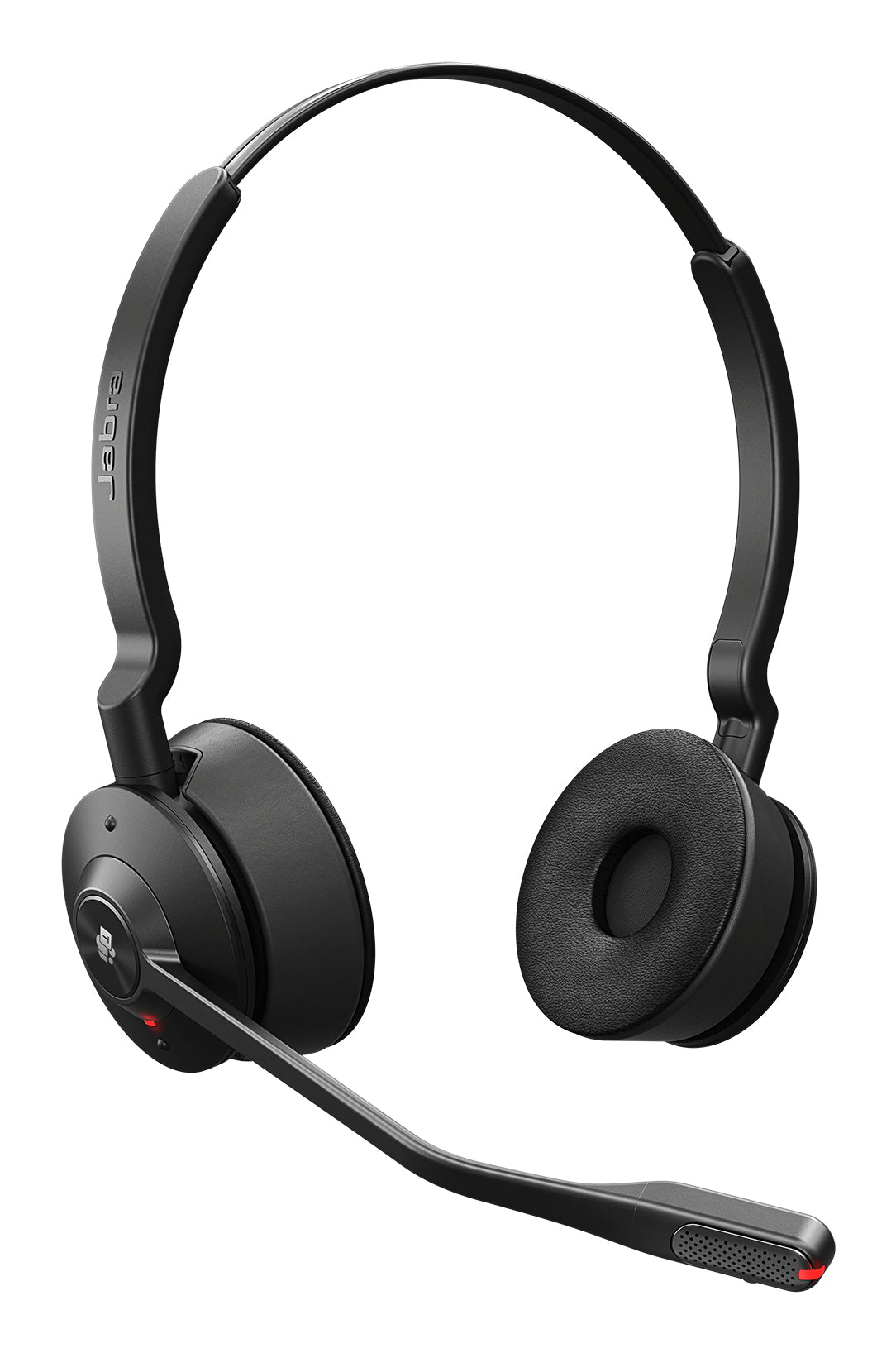 Jabra Engage 55 SE Casque Sans Fil pour Bureau et Centre d'Appels, Noir