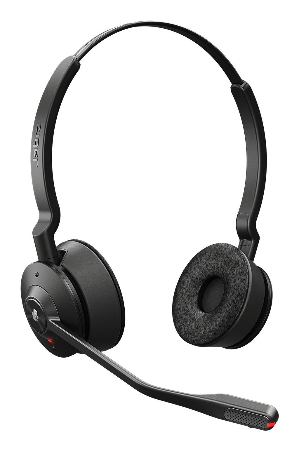 Jabra Engage 55 SE Casque Sans Fil pour Bureau et Centre d'Appels, Noir